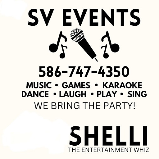 Sv Events - The Entertainment Whiz Shelli Events