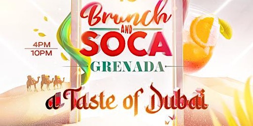 Brunch And Soca Grenada 
