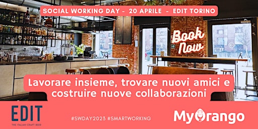 Social Working Day #SWDAY2023 // EDIT TORINO EDITION