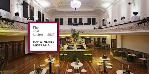 Tasting & masterclass: Top Wineries of Australia 2023 (Melbourne)