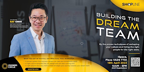 Building The Dream Team by Ray Chou