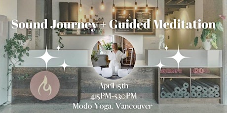 Sound Journey + Guided Meditation