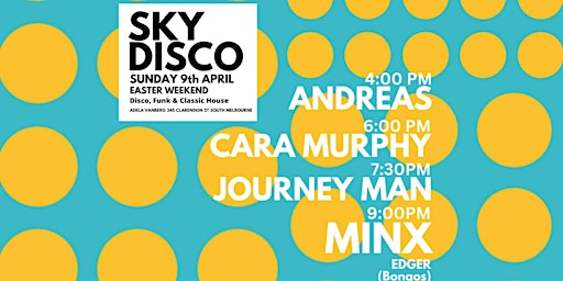 Sky Disco Easter Sunday Special Event primary image
