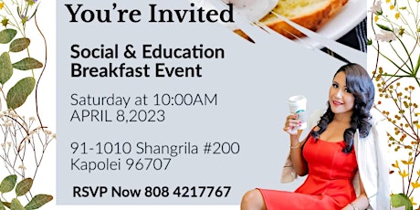 Social & Education Breakfast Event