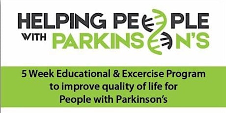 Helping People with Parkinson's Education and Exercise course primary image