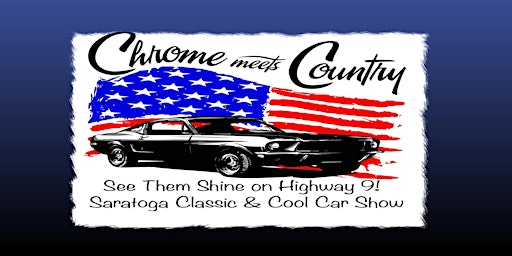 12th Annual Saratoga Classic and Cool Car Show - Show Car Registration