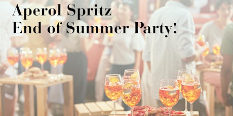 Aperol Spritz End Of Summer Party! primary image