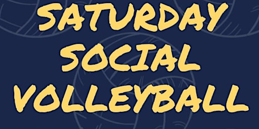Imagem principal do evento Saturday Social Volleyball