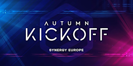 Synergy Europe Autumn Kick-off