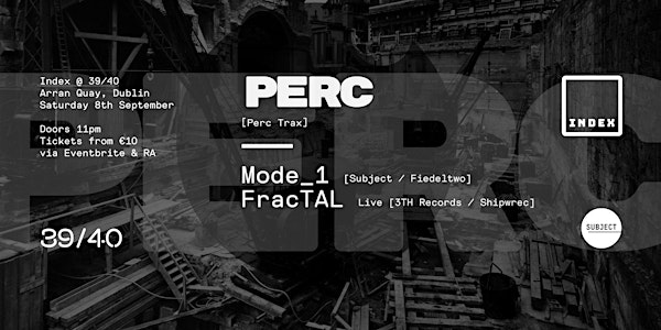 Index: Perc, Mode_1 & FracTAL - Live