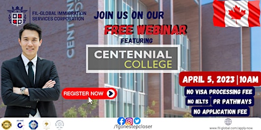 STUDY WORK AND LIVE IN CANADA FEATURING CENTENNIAL COLLEGE TORONTO