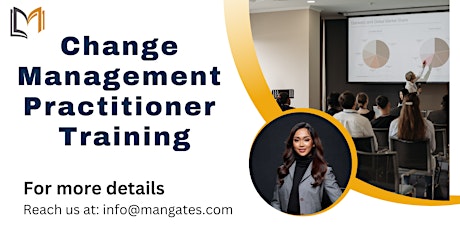 Change Management Practitioner 2 Days Training in Indianapolis, IN