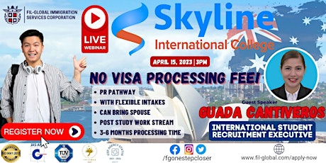 STUDY, WORK AND LIVE IN AUSTRALIA  FEATURING SKYLINE INTERNATIONAL COLLEGE