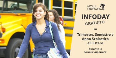 InfoDay Gratuito Sull'Anno Scolastico All'Estero - Torino 25/10/2018