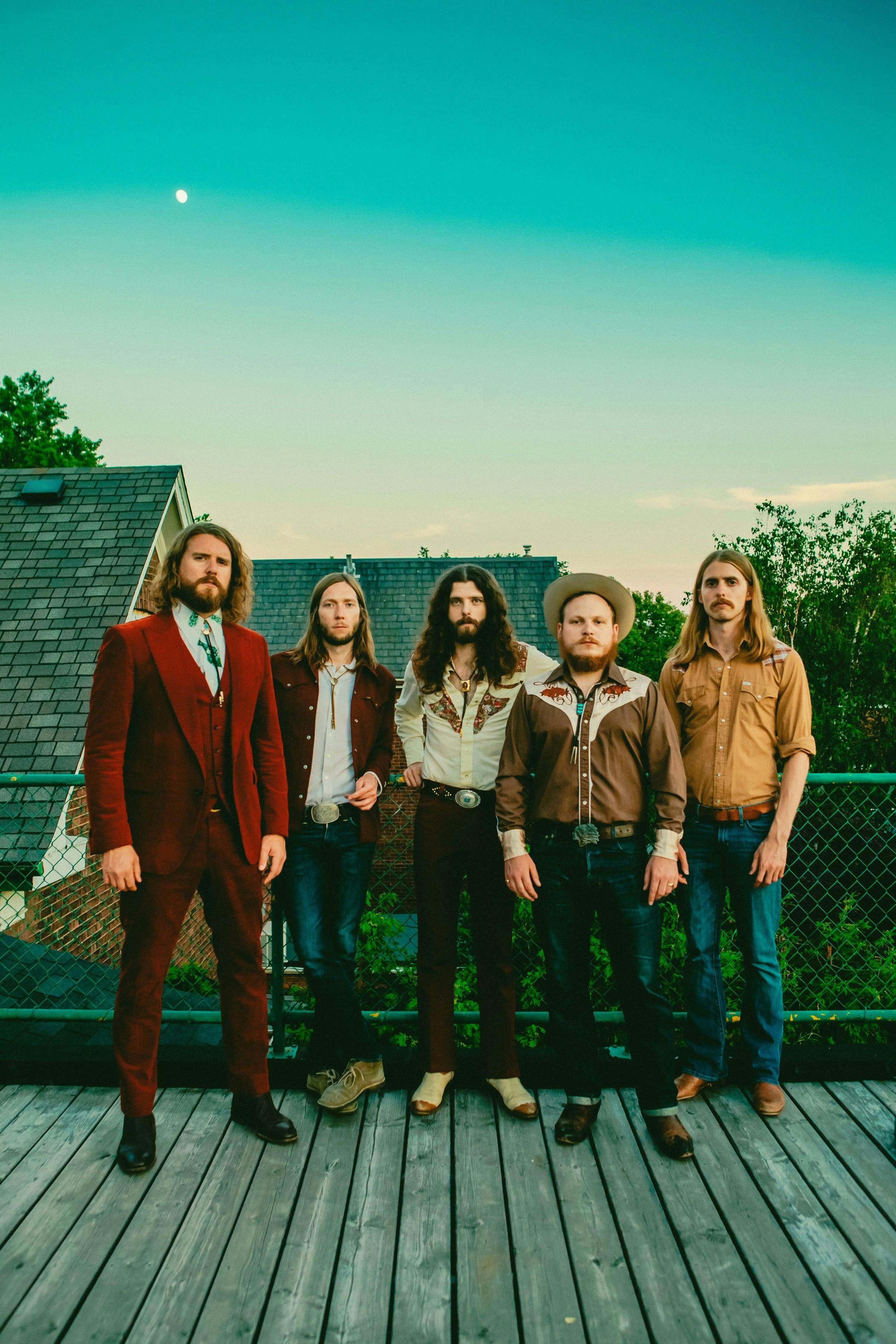 The Sheepdogs w/ Calvin Love