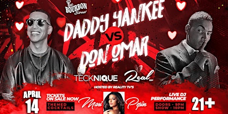 Daddy Yankee vs. Don Omar Dance Party