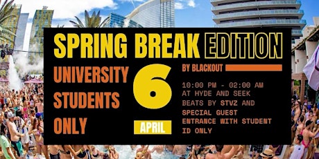 Spring Break Edition By Blackout