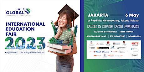 IALF Global International Education Fair 2023 - Jakarta