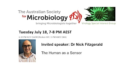 ASM Virology July 2023 Meeting - with Dr Nick Fitzgerald