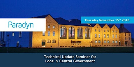 Paradyn Technical Seminar - Local & Central Government primary image