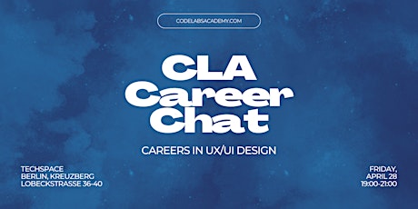 CLA Career Chat: Careers in UX/UI Design