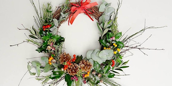 The Enchanted Garden: Christmas Wreath Workshop