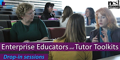 Enterprise Educators & Tutor Toolkits drop-in sessions - new dates primary image
