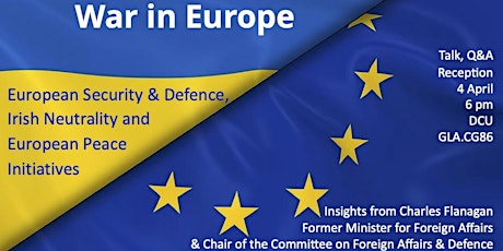 European Security & Defence, Irish Neutrality and European Peace Initiative