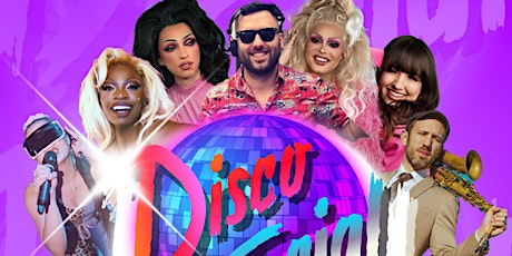 Disco Drag Brunch - April 22nd Maria Lawlor & The Disco Drag Queens