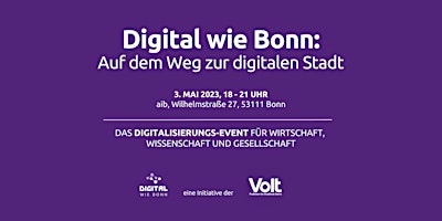 Digital wie Bonn: Auf dem Weg zur digitalen Stadt