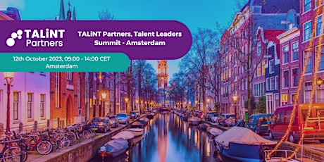 Talent Leaders Summit - Amsterdam
