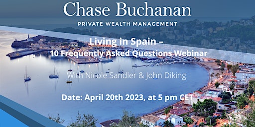 Living in Spain – 10 Frequently Asked Questions Webinar