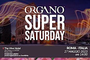 SUPER SATURDAY ORGANO - Roma