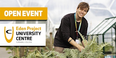 Eden Project University Centre Cornwall College Open Event primary image