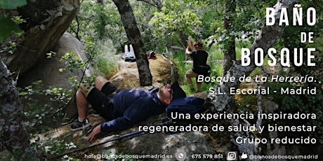 Baño de Bosque - jue. 6 abr El Escorial
