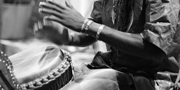 West African djembe drumming class
