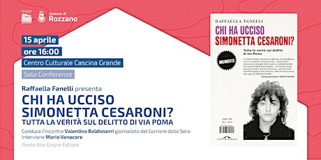Raffaella Fanelli presenta Chi ha ucciso Simonetta Cesaroni?