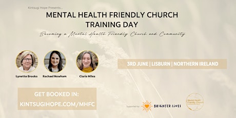 Mental Health Friendly Church Training Day - Lisburn