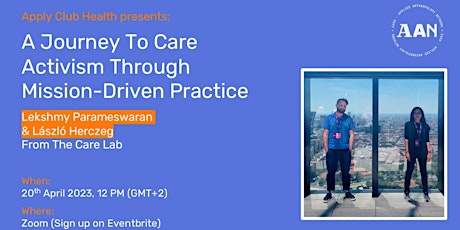 The Care Lab - A journey to Care Activism through mission-driven practice