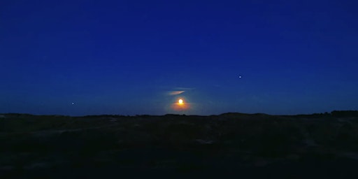 April Full Moon Movement in the Dunes