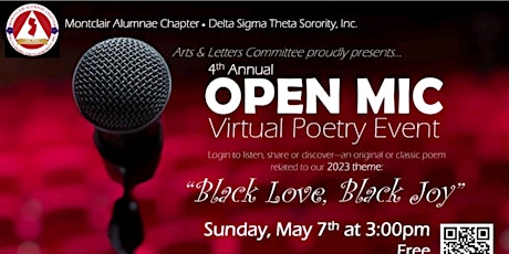 4th Annual Open Mic Poetry Event primary image