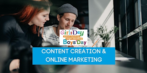 Girls' und Boys'Day: CONTENT CREATION | Campus Hamburg primary image