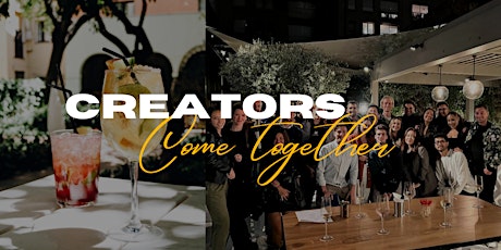Creators Come Together @TheSecretGarden primary image
