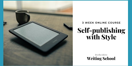 Self-publishing with Style – Online Course primary image