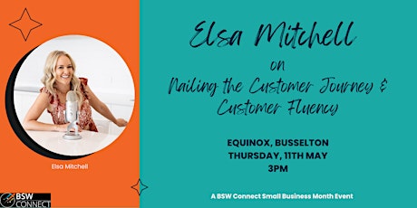 Elsa Mitchell on Nailing the Customer Journey primary image