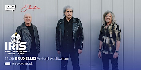 IRIS | Bruxelles (W halll Auditorium) | 11.06.2023