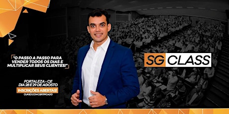 Imagem principal do evento Curso de Vendas - SG Class em Fortaleza