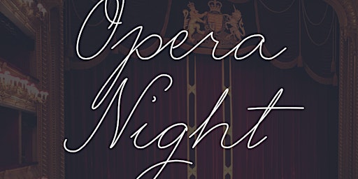 Opera Dining Experience