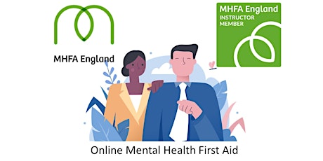 Mental Health First Aid - Online - 2-Day course