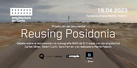 Proyección del cortometraje "Reusing Posidonia"